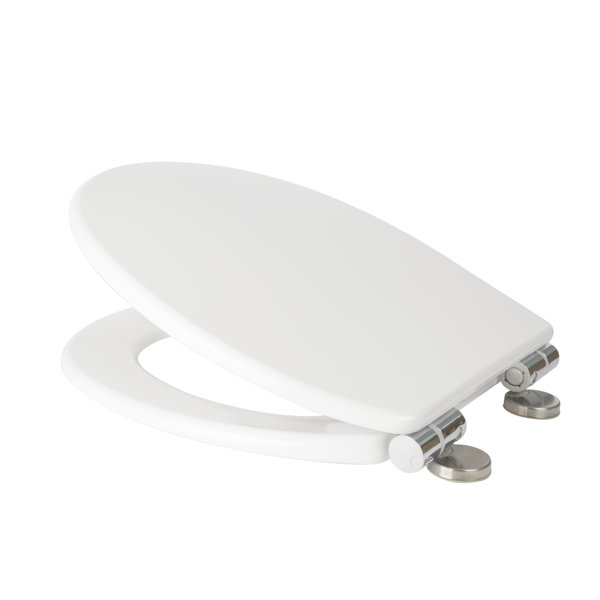 Croydex Soft Close Round Toilet Seat Wayfair.co.uk